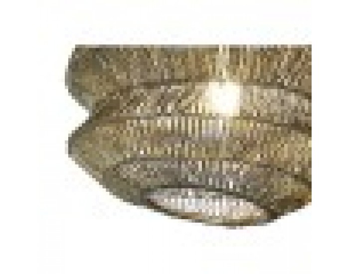 Полилей Home ESPRIT Златен Метал Желязо 50 W 26 x 26 x 24 cm Полилей Home ESPRIT Златен Метал Желязо 50 W 26 x 26 x 24 cm