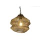 Полилей Home ESPRIT Златен Метал Желязо 50 W 26 x 26 x 24 cm Полилей Home ESPRIT Златен Метал Желязо 50 W 26 x 26 x 24 cm