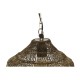 Полилей Home ESPRIT Златен Метал Желязо 50 W 26 x 26 x 24 cm Полилей Home ESPRIT Златен Метал Желязо 50 W 26 x 26 x 24 cm