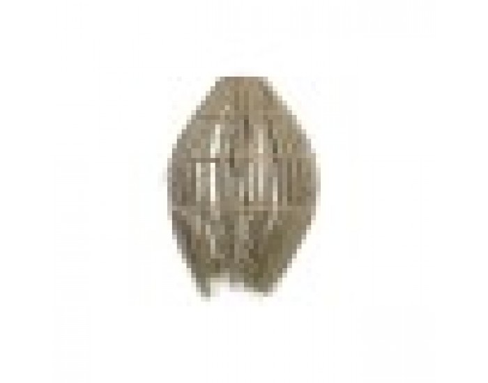 Купол на Лампа DKD Home Decor Естествено влакно (36 x 36 x 48 cm)