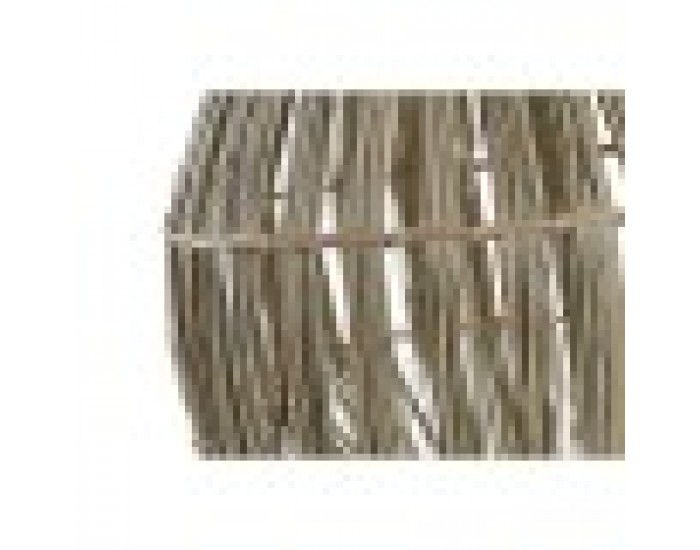 Купол на Лампа DKD Home Decor Естествено влакно (36 x 36 x 48 cm)