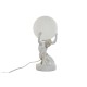 Настолна лампа Home ESPRIT Бял Златен Смола Пластмаса 220 V 14 x 14 x 32 cm Настолна лампа Home ESPRIT Бял Златен Смола Пластмаса 220 V 14 x 14 x 32 cm