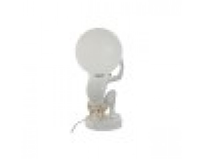 Настолна лампа Home ESPRIT Бял Златен Смола Пластмаса 220 V 14 x 14 x 32 cm Настолна лампа Home ESPRIT Бял Златен Смола Пластмаса 220 V 14 x 14 x 32 cm