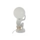 Настолна лампа Home ESPRIT Бял Златен Смола Пластмаса 220 V 14 x 14 x 32 cm Настолна лампа Home ESPRIT Бял Златен Смола Пластмаса 220 V 14 x 14 x 32 cm