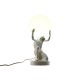 Настолна лампа Home ESPRIT Бял Златен Смола Пластмаса 220 V 14 x 14 x 32 cm Настолна лампа Home ESPRIT Бял Златен Смола Пластмаса 220 V 14 x 14 x 32 cm