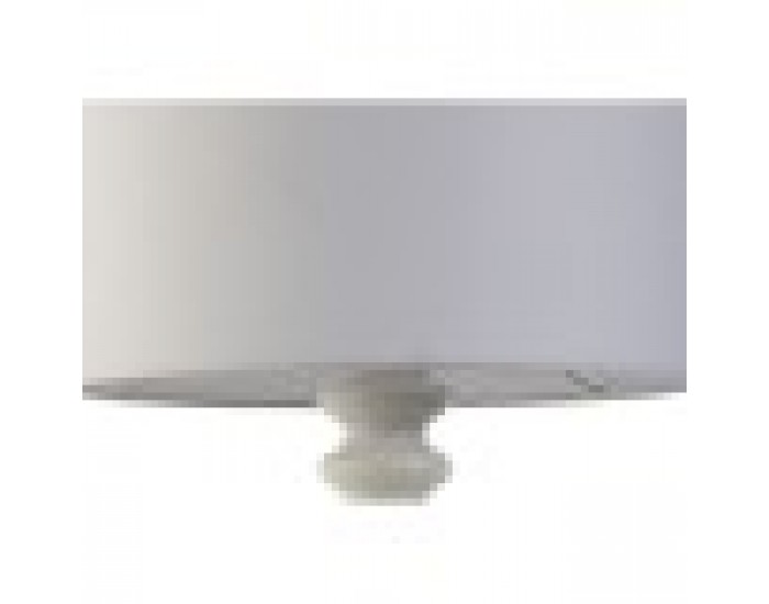 Настолна лампа Home ESPRIT Бял Метал 30 x 30 x 50 cm Настолна лампа Home ESPRIT Бял Метал 30 x 30 x 50 cm