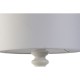 Настолна лампа Home ESPRIT Бял Метал 30 x 30 x 50 cm Настолна лампа Home ESPRIT Бял Метал 30 x 30 x 50 cm