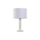 Настолна лампа Home ESPRIT Бял Метал 30 x 30 x 50 cm Настолна лампа Home ESPRIT Бял Метал 30 x 30 x 50 cm