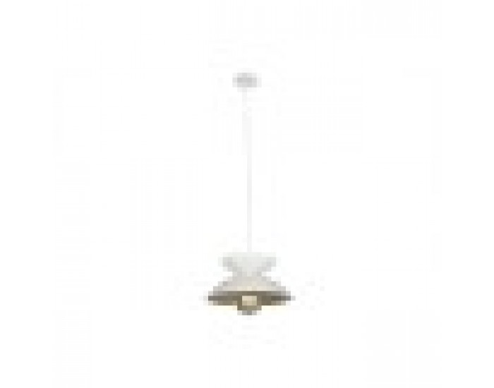 Полилей Home ESPRIT Бял Златен Метал 50 W 36 x 36 x 22 cm Полилей Home ESPRIT Бял Златен Метал 50 W 36 x 36 x 22 cm