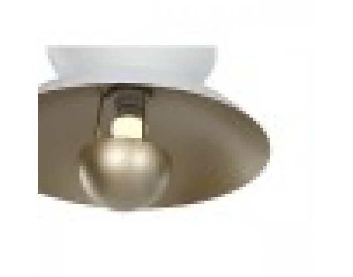 Полилей Home ESPRIT Бял Златен Метал 50 W 36 x 36 x 22 cm Полилей Home ESPRIT Бял Златен Метал 50 W 36 x 36 x 22 cm