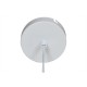 Полилей Home ESPRIT Бял Златен Метал 50 W 36 x 36 x 22 cm Полилей Home ESPRIT Бял Златен Метал 50 W 36 x 36 x 22 cm
