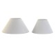 Купол на Лампа Home ESPRIT лен Метал 45 x 45 x 21 cm (2 броя) Купол на Лампа Home ESPRIT лен Метал 45 x 45 x 21 cm (2 броя)