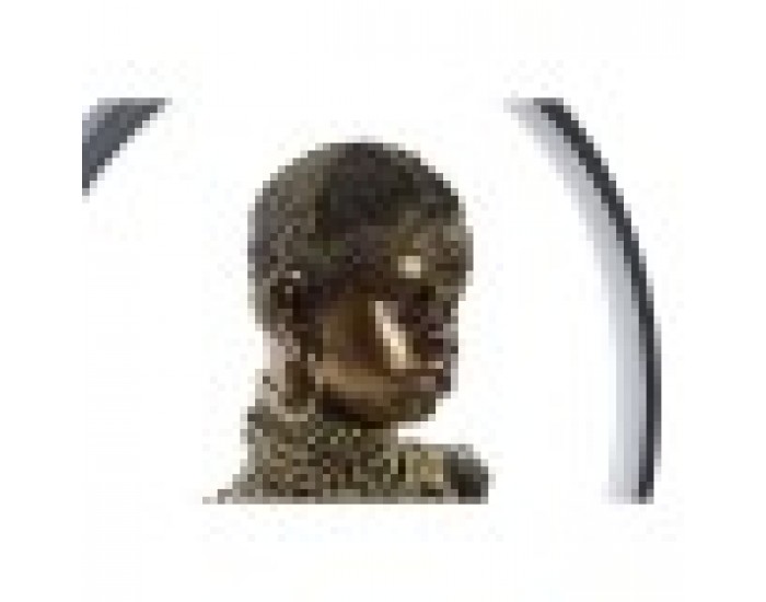 Luminous Decoration DKD Home Decor Смола LED Африканка (35,5 x 11 x 36 cm)