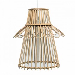Полилей DKD Home Decor Кафяв 50 W 40 x 40 x 46 cm - Осветителни тела