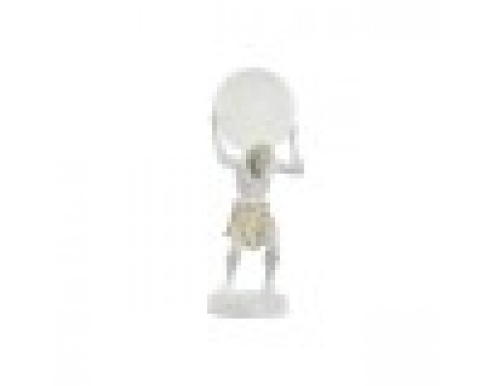 Настолна лампа Home ESPRIT Бял Златен Смола Пластмаса 220 V 18 x 17 x 44 cm Настолна лампа Home ESPRIT Бял Златен Смола Пластмаса 220 V 18 x 17 x 44 cm