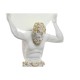 Настолна лампа Home ESPRIT Бял Златен Смола Пластмаса 220 V 18 x 17 x 44 cm Настолна лампа Home ESPRIT Бял Златен Смола Пластмаса 220 V 18 x 17 x 44 cm