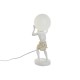 Настолна лампа Home ESPRIT Бял Златен Смола Пластмаса 220 V 18 x 17 x 44 cm Настолна лампа Home ESPRIT Бял Златен Смола Пластмаса 220 V 18 x 17 x 44 cm