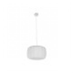 Полилей Home ESPRIT Бял Метал 50 W 45 x 45 x 24 cm - Настолни лампи