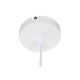 Полилей Home ESPRIT Бял Метал 50 W 45 x 45 x 24 cm Полилей Home ESPRIT Бял Метал 50 W 45 x 45 x 24 cm