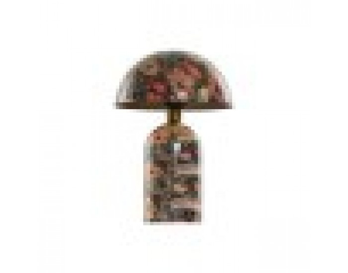 Настолна лампа Home ESPRIT Многоцветен Розов Метал 4 W 220 V 31 x 31 x 44,5 cm Настолна лампа Home ESPRIT Многоцветен Розов Метал 4 W 220 V 31 x 31 x 44,5 cm