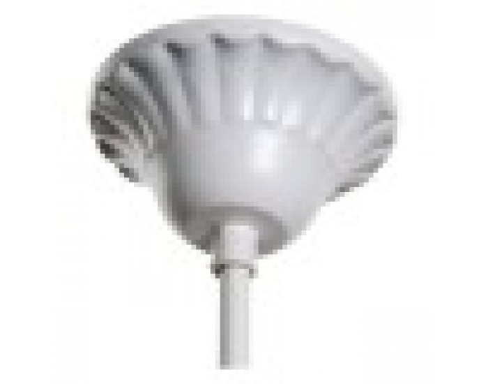 Полилей DKD Home Decor Акрилен Метал (28 x 24 x 58 cm)