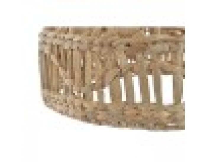 Купол на Лампа DKD Home Decor влакно (46 x 46 x 35 cm)