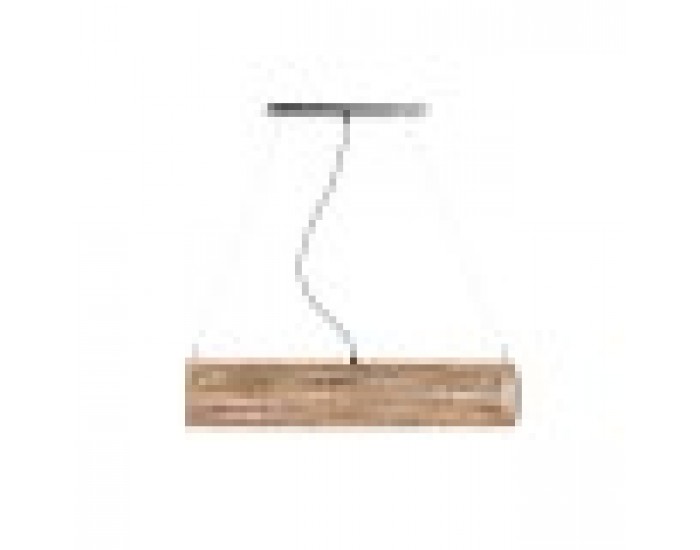 Полилей DKD Home Decor Кафяв 50 W 100 x 20 x 20 cm