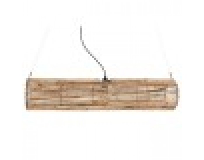 Полилей DKD Home Decor Кафяв 50 W 100 x 20 x 20 cm