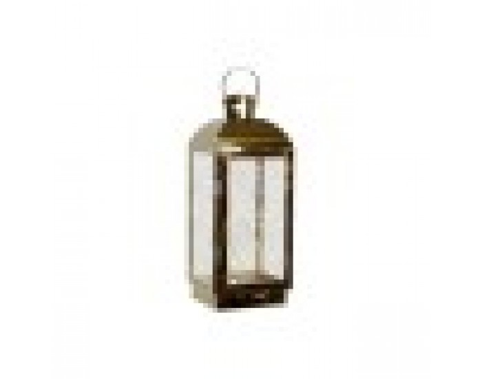 Latern DKD Home Decor Златен Неръждаема стомана 15 x 14 x 36 cm Latern DKD Home Decor Златен Неръждаема стомана 15 x 14 x 36 cm