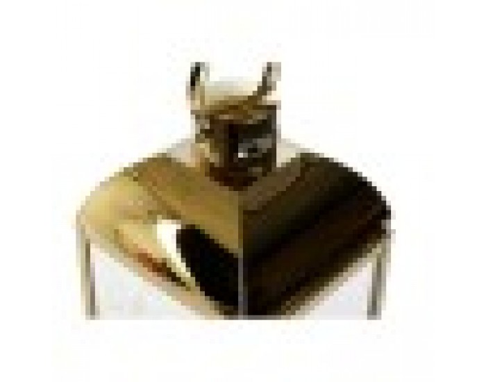 Latern DKD Home Decor Златен Неръждаема стомана 15 x 14 x 36 cm Latern DKD Home Decor Златен Неръждаема стомана 15 x 14 x 36 cm