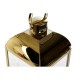 Latern DKD Home Decor Златен Неръждаема стомана 15 x 14 x 36 cm Latern DKD Home Decor Златен Неръждаема стомана 15 x 14 x 36 cm