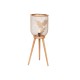Настолна лампа DKD Home Decor Златен Метал Кафяв 220 V 50 W Бор (32 x 32 x 90 cm) Настолна лампа DKD Home Decor Златен Метал Кафяв 220 V 50 W Бор (32 x 32 x 90 cm)
