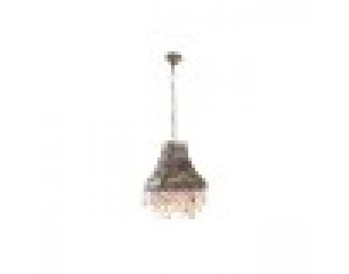 Полилей DKD Home Decor Метал Мед Многоцветен 40 W 50 W 28 x 28 x 30 cm Полилей DKD Home Decor Метал Мед Многоцветен 40 W 50 W 28 x 28 x 30 cm