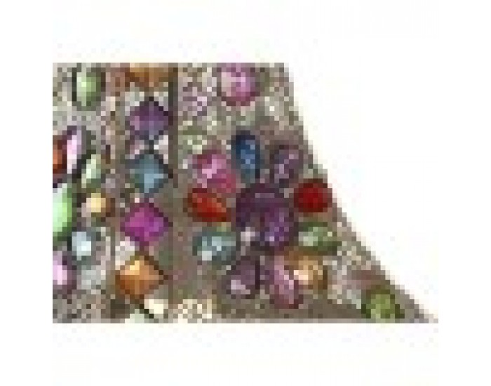 Полилей DKD Home Decor Метал Мед Многоцветен 40 W 50 W 28 x 28 x 30 cm Полилей DKD Home Decor Метал Мед Многоцветен 40 W 50 W 28 x 28 x 30 cm