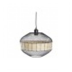 Полилей DKD Home Decor Черен Кафяв 220 V 50 W (31 x 31 x 27 cm) - Осветителни тела