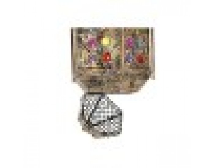 Полилей Home ESPRIT Многоцветен Златен Метал 50 W 29 x 26 x 105 cm Полилей Home ESPRIT Многоцветен Златен Метал 50 W 29 x 26 x 105 cm