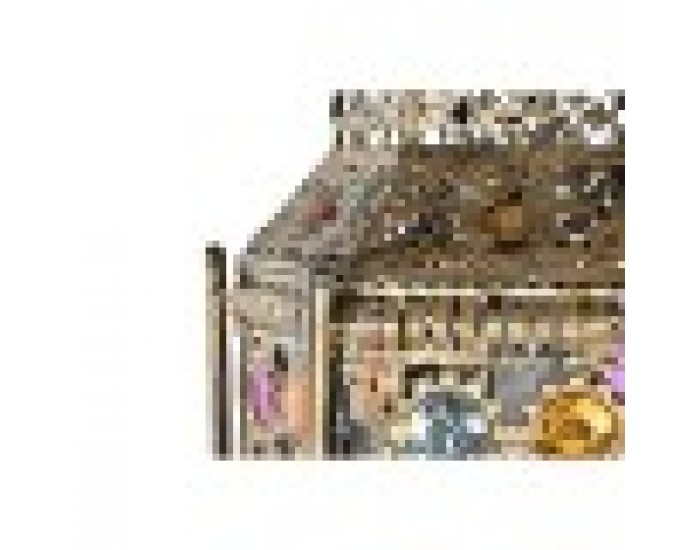 Полилей Home ESPRIT Многоцветен Златен Метал 50 W 29 x 26 x 105 cm Полилей Home ESPRIT Многоцветен Златен Метал 50 W 29 x 26 x 105 cm