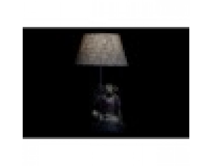 Настолна лампа DKD Home Decor Кафяв Многоцветен Колониален 220 V 50 W Маймуна (27 x 25 x 44,5 cm)