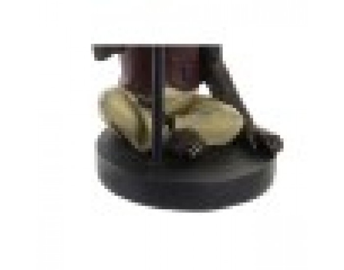 Настолна лампа DKD Home Decor Кафяв Многоцветен Колониален 220 V 50 W Маймуна (27 x 25 x 44,5 cm)