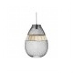 Полилей DKD Home Decor Черен Кафяв 220 V 50 W (32 x 32 x 43 cm) - Осветителни тела