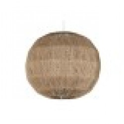 Полилей Home ESPRIT Кафяв 36 x 36 x 31 cm - Настолни лампи