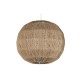 Полилей Home ESPRIT Кафяв 36 x 36 x 31 cm Полилей Home ESPRIT Кафяв 36 x 36 x 31 cm