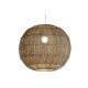 Полилей Home ESPRIT Кафяв 36 x 36 x 31 cm Полилей Home ESPRIT Кафяв 36 x 36 x 31 cm