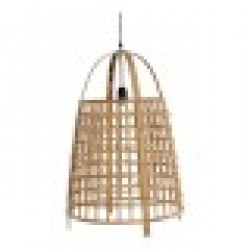Полилей DKD Home Decor Pатан (42 x 42 x 63 cm) - Осветителни тела