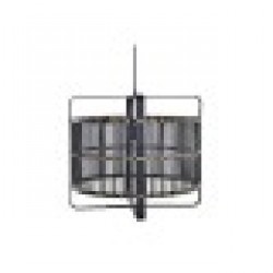 Полилей DKD Home Decor Черен 220 V 50 W (40 x 40 x 35 cm) - Осветителни тела