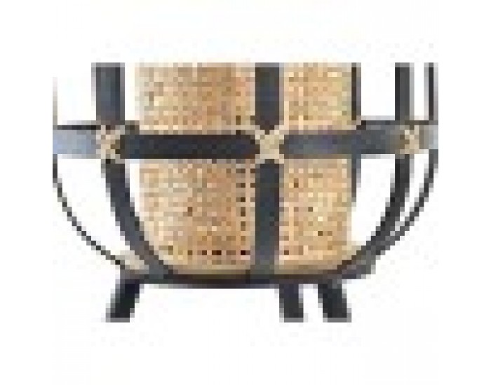 Настолна лампа DKD Home Decor Черен Кафяв Колониален 220 V 50 W (31 x 31 x 51 cm)