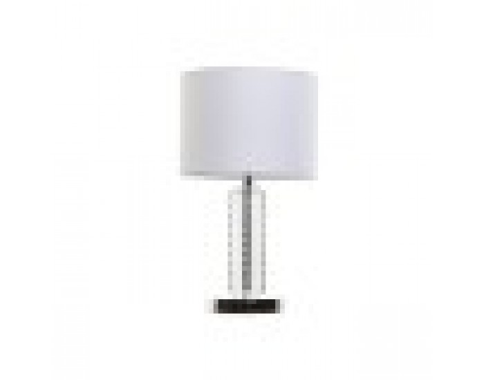 Настолна лампа Home ESPRIT Бял Кристал 50 W 220 V 25 x 25 x 42 cm Настолна лампа Home ESPRIT Бял Кристал 50 W 220 V 25 x 25 x 42 cm