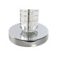 Настолна лампа Home ESPRIT Бял Кристал 50 W 220 V 25 x 25 x 42 cm Настолна лампа Home ESPRIT Бял Кристал 50 W 220 V 25 x 25 x 42 cm
