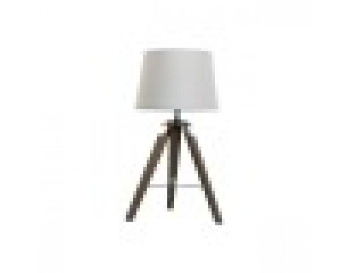 Настолна лампа Home ESPRIT Бял Кафяв Дървен 36 x 36 x 60 cm Настолна лампа Home ESPRIT Бял Кафяв Дървен 36 x 36 x 60 cm
