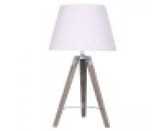 Настолна лампа Home ESPRIT Бял Кафяв Дървен 36 x 36 x 60 cm Настолна лампа Home ESPRIT Бял Кафяв Дървен 36 x 36 x 60 cm